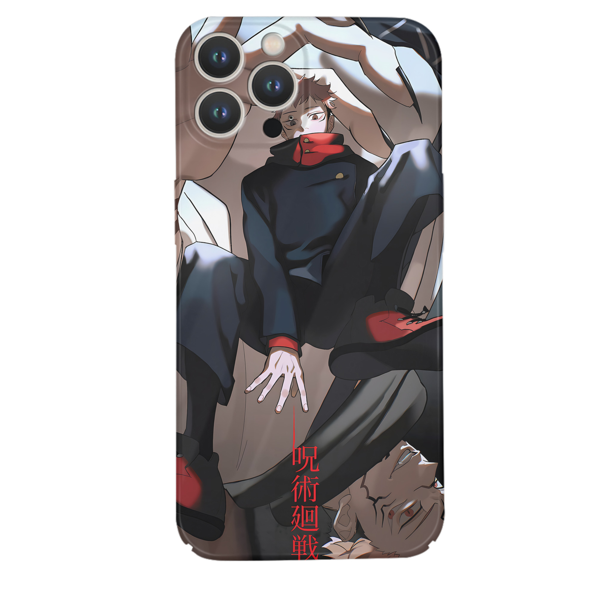 （画像用） 呪術廻戦 Jujutsu Kaisen 【iPhone 14シリーズ対応】ハードケース